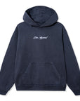 LOVE APPROVED HOODIE - CHARCOAL BLUE