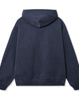 LOVE APPROVED HOODIE - CHARCOAL BLUE