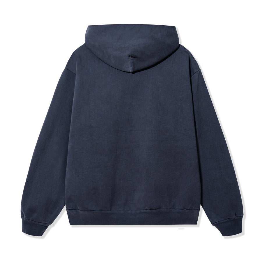 LOVE APPROVED HOODIE - CHARCOAL BLUE