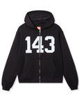 143 ZIP UP - CHOCOLATE