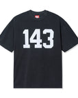 143 TEE- VINTAGE BLACK