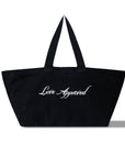 DEPEND ON U LARGE TOTE - BLACK