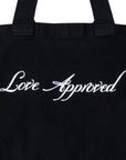 DEPEND ON U LARGE TOTE - BLACK