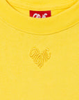 THE LOVE APPROVED T-SHIRT - YELLOW