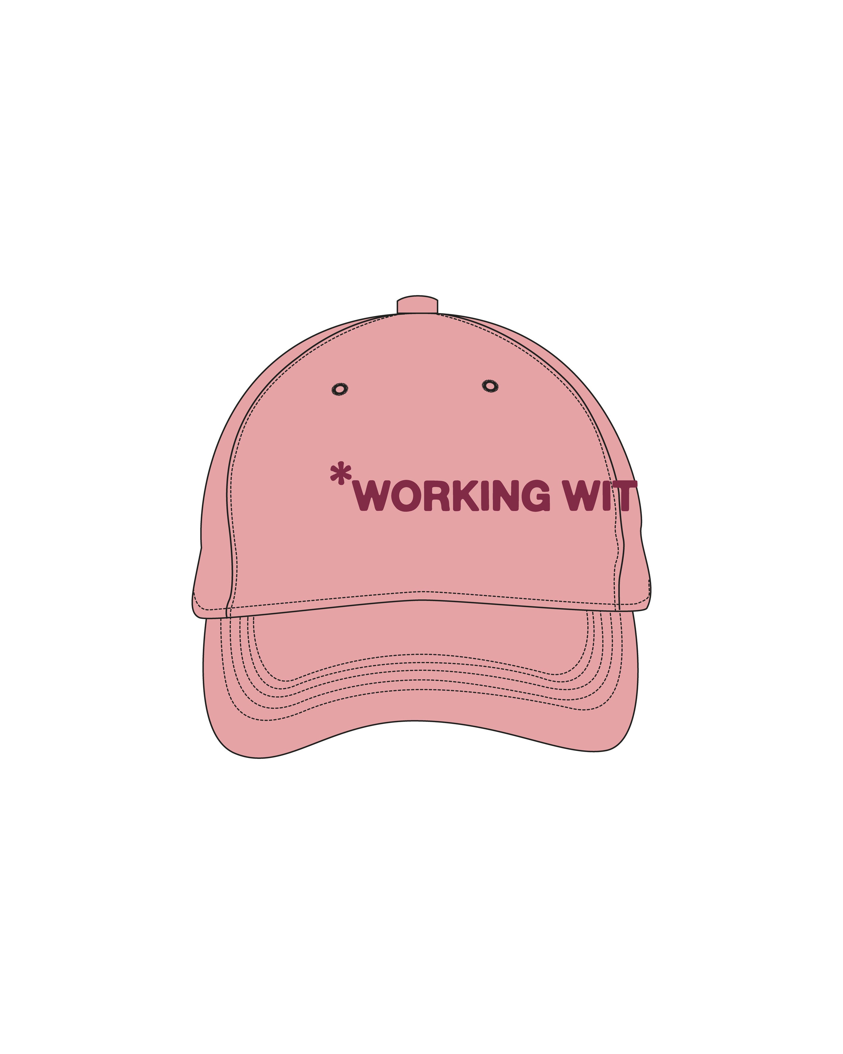 WWF Cap - Strawberry Milkshake – Love Approved