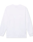 'L.O.V.E.' L/S TEE - WHITE