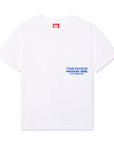 'YOUR PASSION' TEE - WHITE
