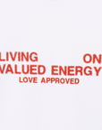 'L.O.V.E.' L/S TEE - WHITE