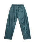 'BE KIND' NYLON PANTS - AGAVE