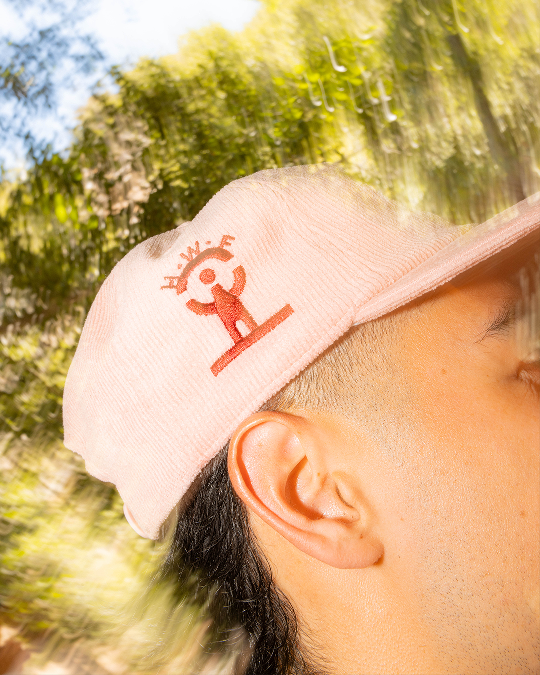 帽子 strawberry western baseball cap WWF Cap - Strawberry Milkshake – Love Approved