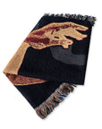 'THE CREATION' WOVEN BLANKET