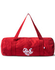 ESSENTIAL DUFFLE BAG - RED