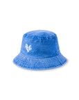 'PROTECT YOUR MIND' BUCKET HAT - DENIM BLUE