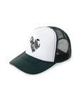 LOGO TRUCKER - ALPINE GREEN