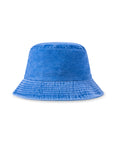 'PROTECT YOUR MIND' BUCKET HAT - DENIM BLUE