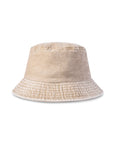 'PROTECT YOUR MIND' BUCKET HAT - KHAKI
