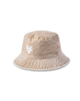 'PROTECT YOUR MIND' BUCKET HAT - KHAKI