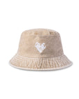 'PROTECT YOUR MIND' BUCKET HAT - KHAKI