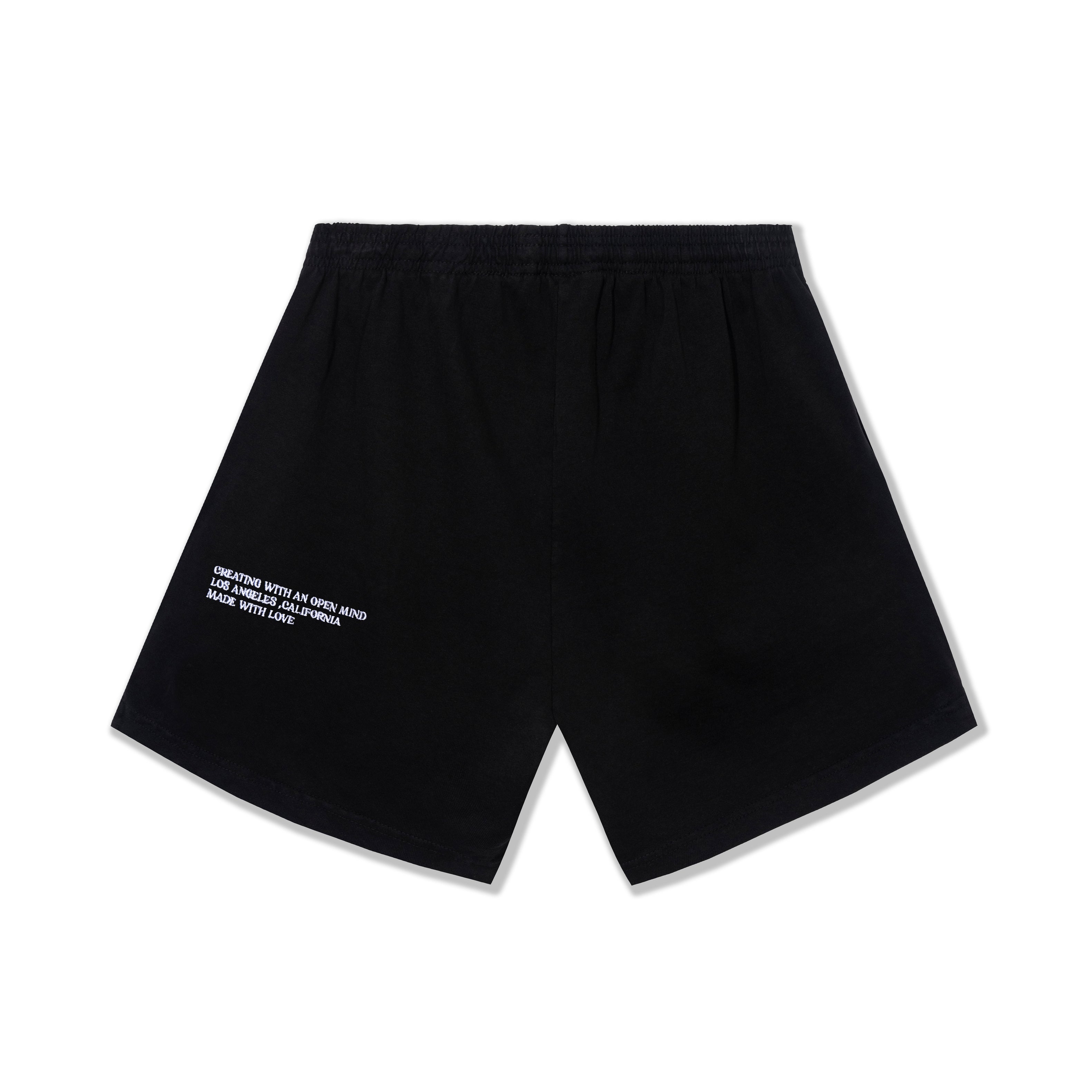 RUFFLOG / ラフログ GG EASY SHORTS BLACK Short Pants – RUFFLOG