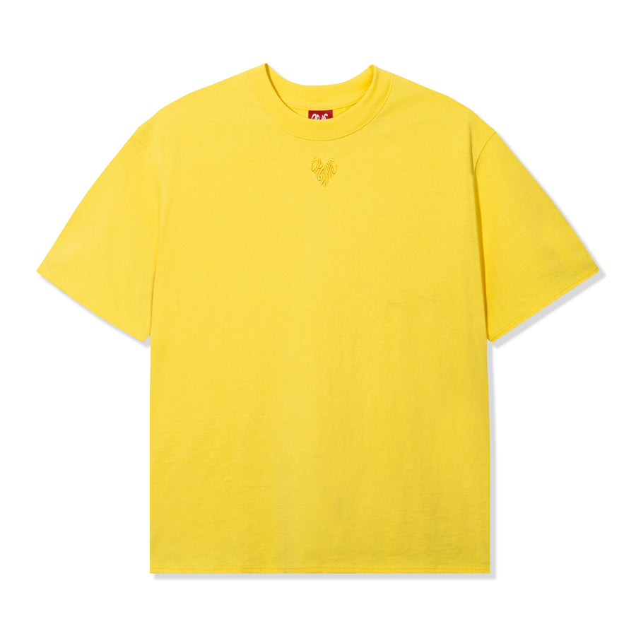 THE LOVE APPROVED T-SHIRT - YELLOW