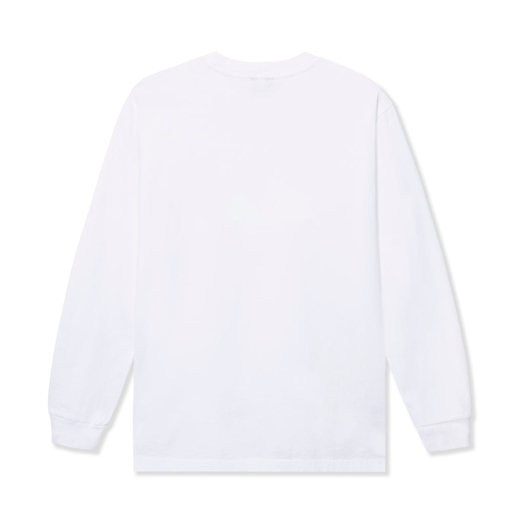 'L.O.V.E.' L/S TEE - WHITE