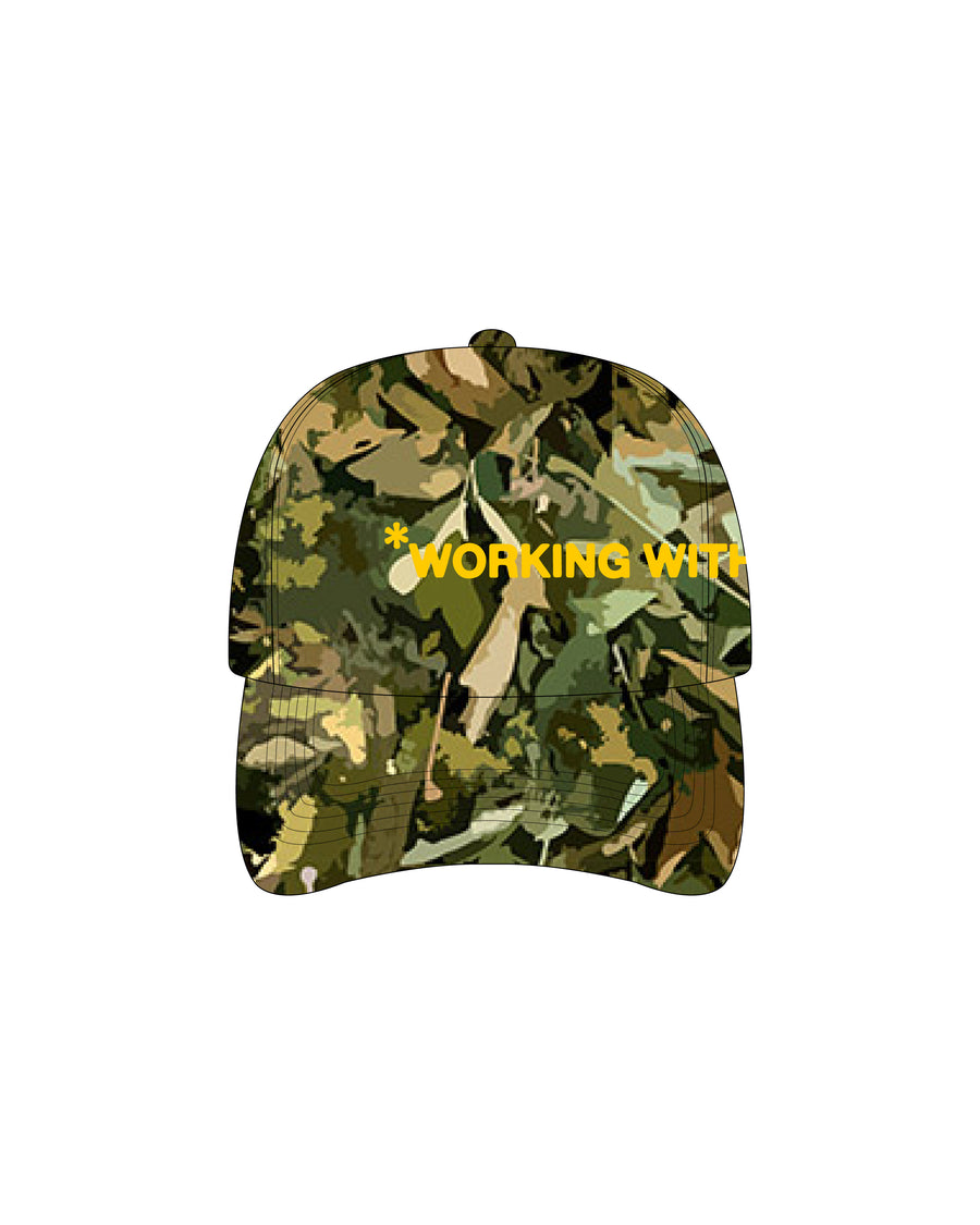 WWF Cap - Canary Camo!