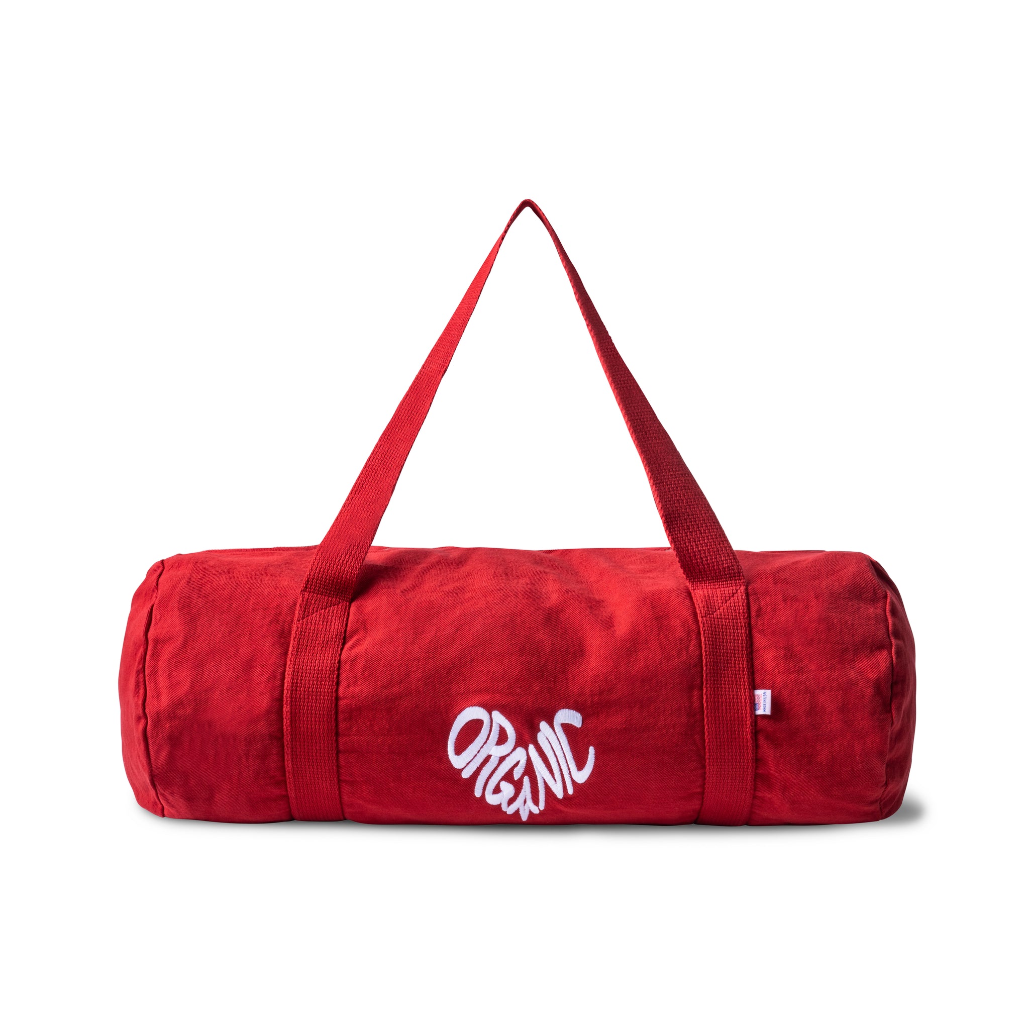 ESSENTIAL DUFFLE BAG - RED