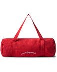 ESSENTIAL DUFFLE BAG - RED